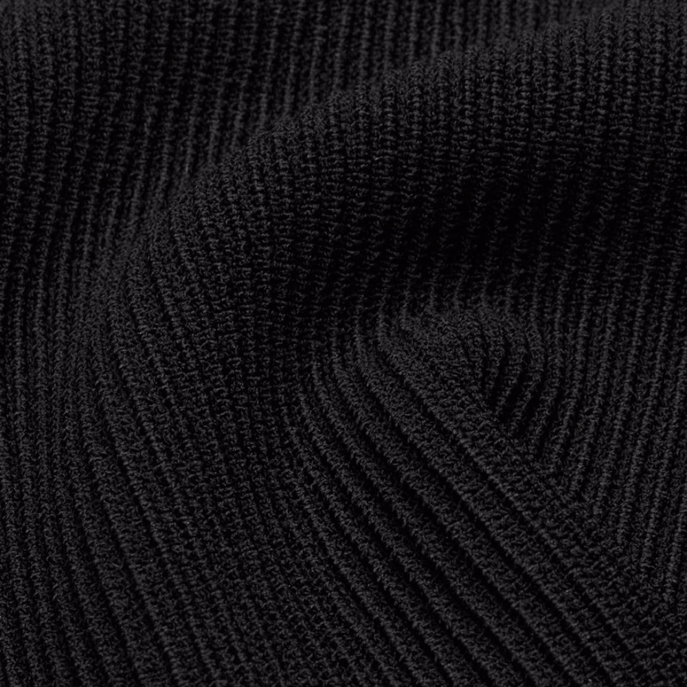 Aritzia Babaton Sculpt Knit Squareneck Cropped Ribbed Tank in Black- size SMALL - Picture 3 of 8